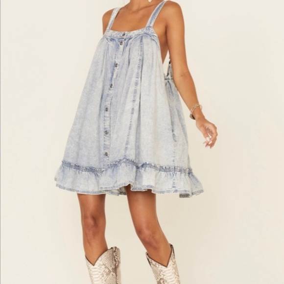 Free People Dresses & Skirts - NWT Free People Wild One Mini Dress Size M $108 MSRP